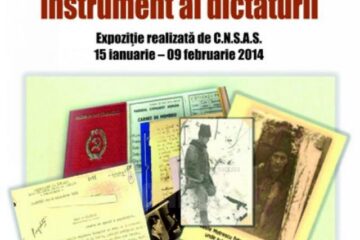 Expoziția „Securitatea, instrument al dictaturii”