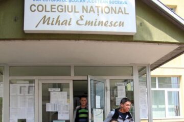 Colegiul Național “Mihai Eminescu” Suceava sărbătorește 65 de ani de existență