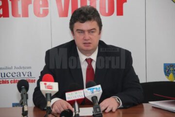 Președintele CJ, Cătălin Nechifor