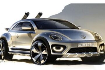 Volkswagen Beetle ar putea avea o versiune crossover