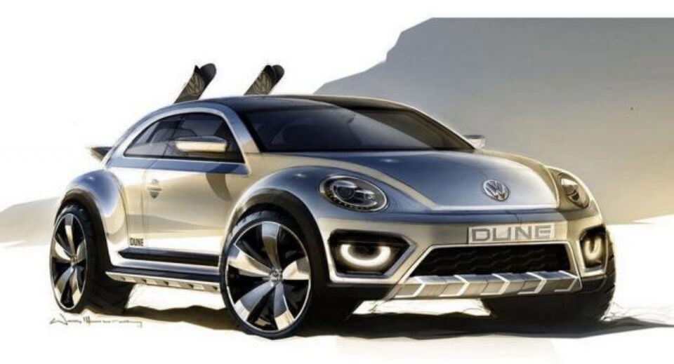 Volkswagen Beetle ar putea avea o versiune crossover