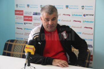 Colaborarea dintre Marin Barbu și Rapid Suceava este sub semnul întrebării