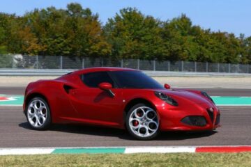 Alfa Romeo 4C, idealul în materie de sportivitate