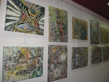 Expoziția „Viața secretă a planetelor”