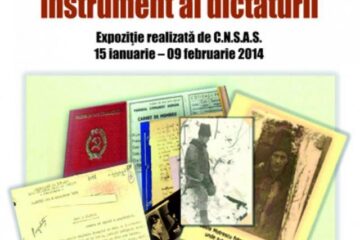 Expoziția „Securitatea, instrument al dictaturii”