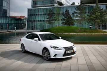 Lexus IS este cel mai sigur model din clasa sa