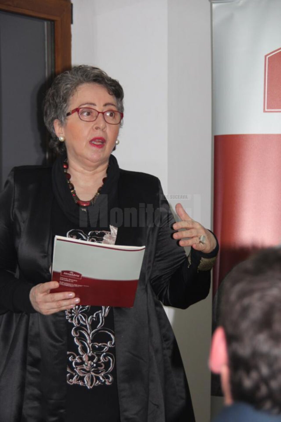 Angela Furtună a vorbit despre cartea de debut a lui Teodor Ilincăi