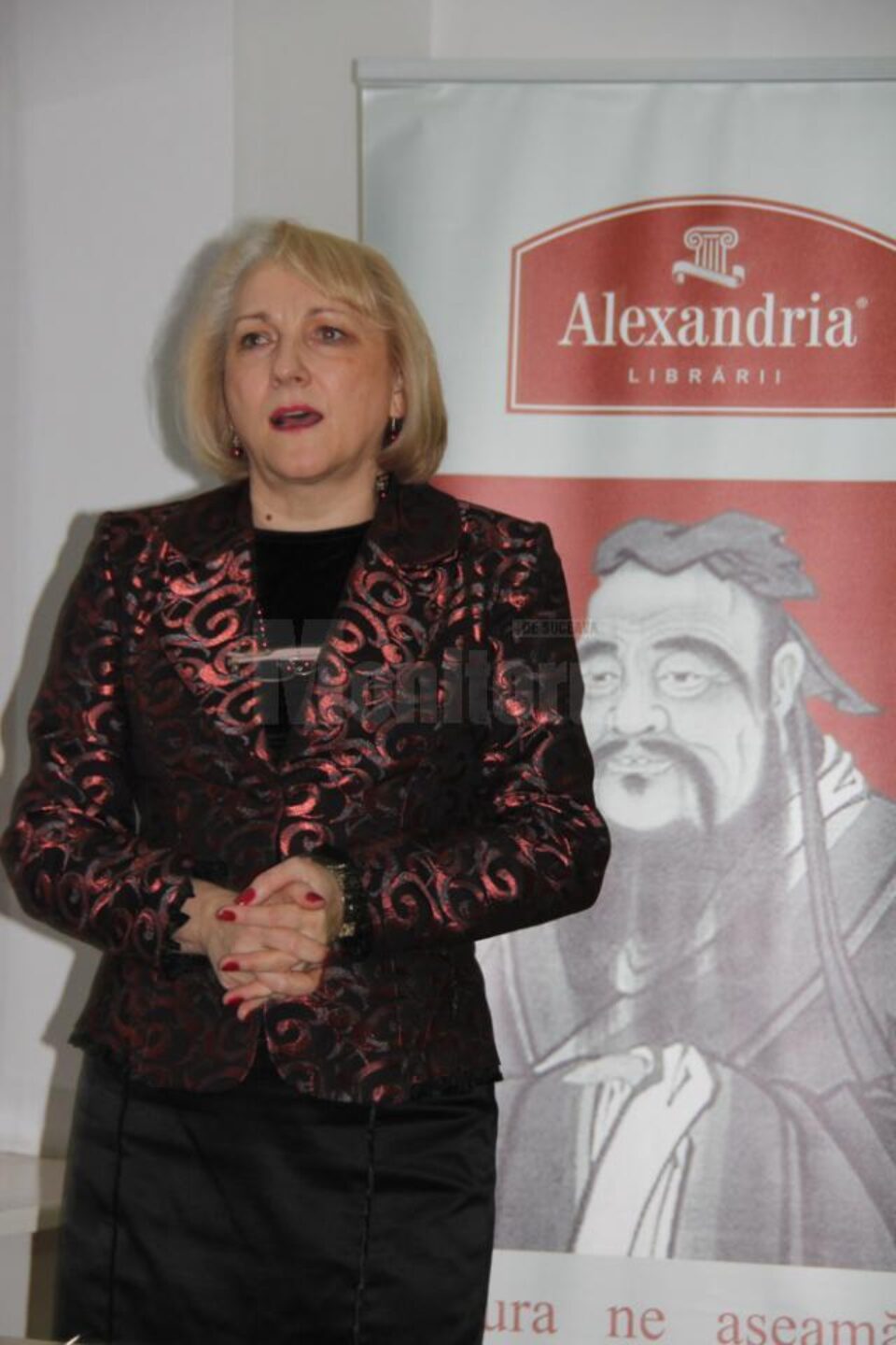 Despre biografia lui Teodor Ilincăi a vorbit prof. Sabina Roman