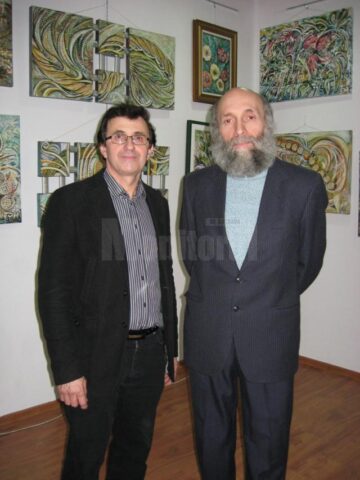 Olivian Paveliuc și Mircea Dăneasă