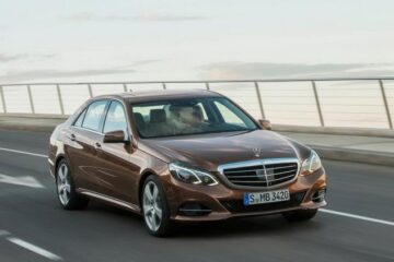 Mercedes E-Klasse, accente moderne