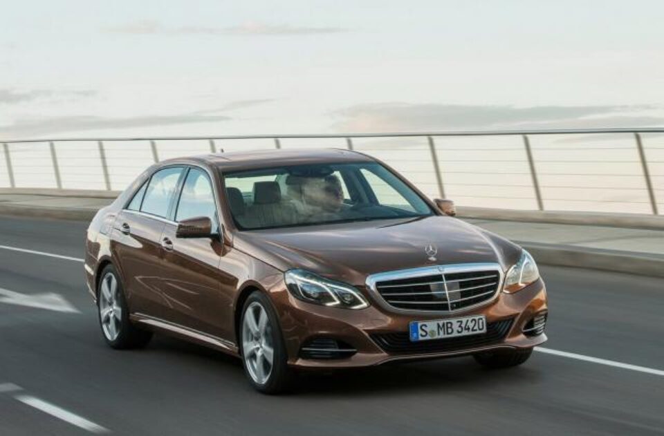 Mercedes E-Klasse, accente moderne
