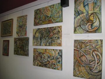 Expoziția „Viața secretă a planetelor”