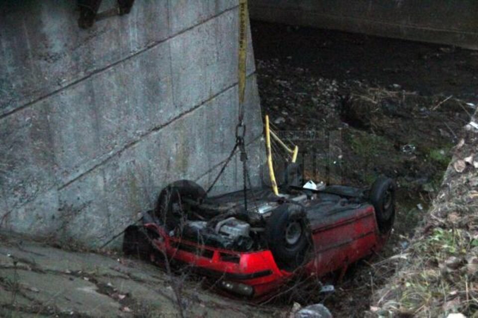 Accidentul s-a petrecut ieri dimineață, în jurul orei 6.00