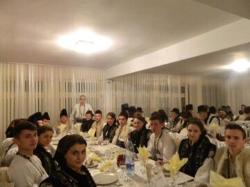 Balul gospodarilor la Sucevița, un spectacol al tradițiilor