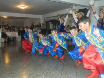 Balul gospodarilor la Sucevița, un spectacol al tradițiilor
