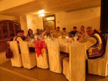 Balul gospodarilor la Sucevița, un spectacol al tradițiilor