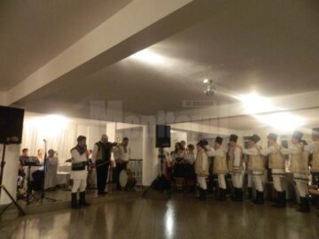 Balul gospodarilor la Sucevița, un spectacol al tradițiilor