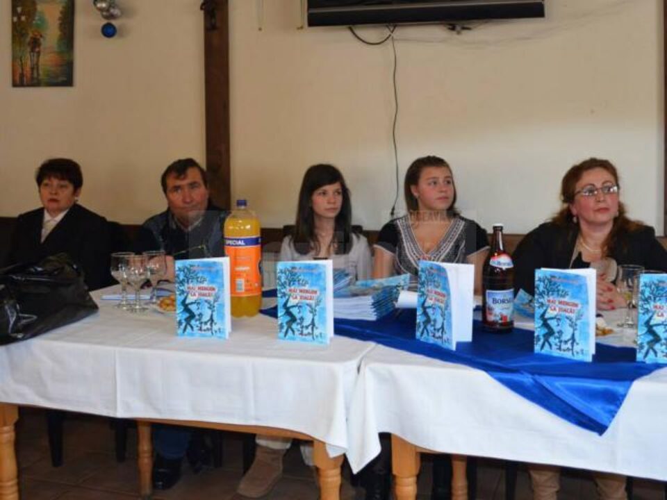 Lansarea cărții a avut loc la finele săptămânii trecute