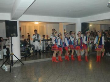 Balul gospodarilor la Sucevița, un spectacol al tradițiilor