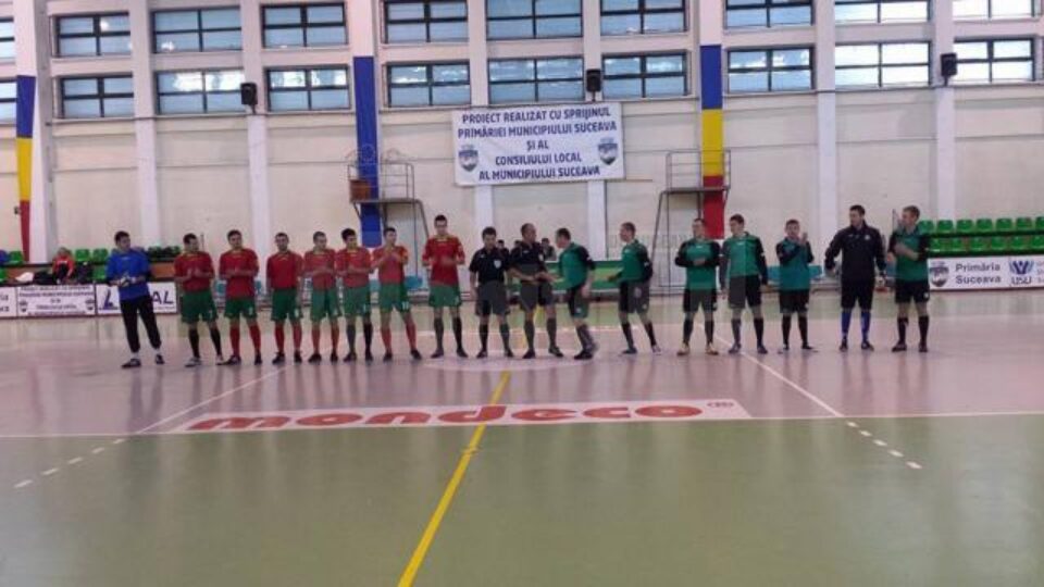 Arbitri din trei județe au fost prezenți la Memorialul „Lilioara Grămadă”