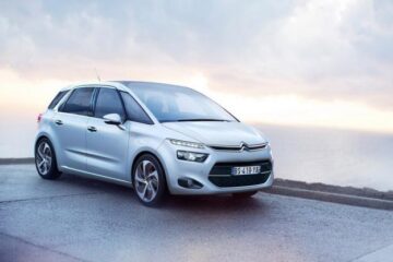 Citroën C4 Picasso, monovolumul avangardist