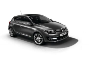Renault Megane este revizuit tehnic și stilistic