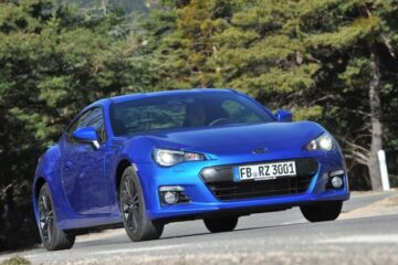 Subaru va lansa anul acesta noul BRZ STI