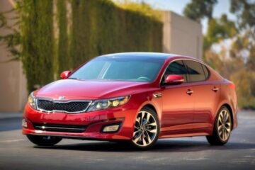 Kia Optima Facelift sosește la primăvară