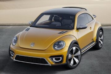 Volkswagen lansează Beetle Dune
