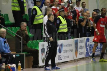 Răzvan Bernicu a avut ocazia să-și vadă elevii la lucru într-un prim meci de verificare
