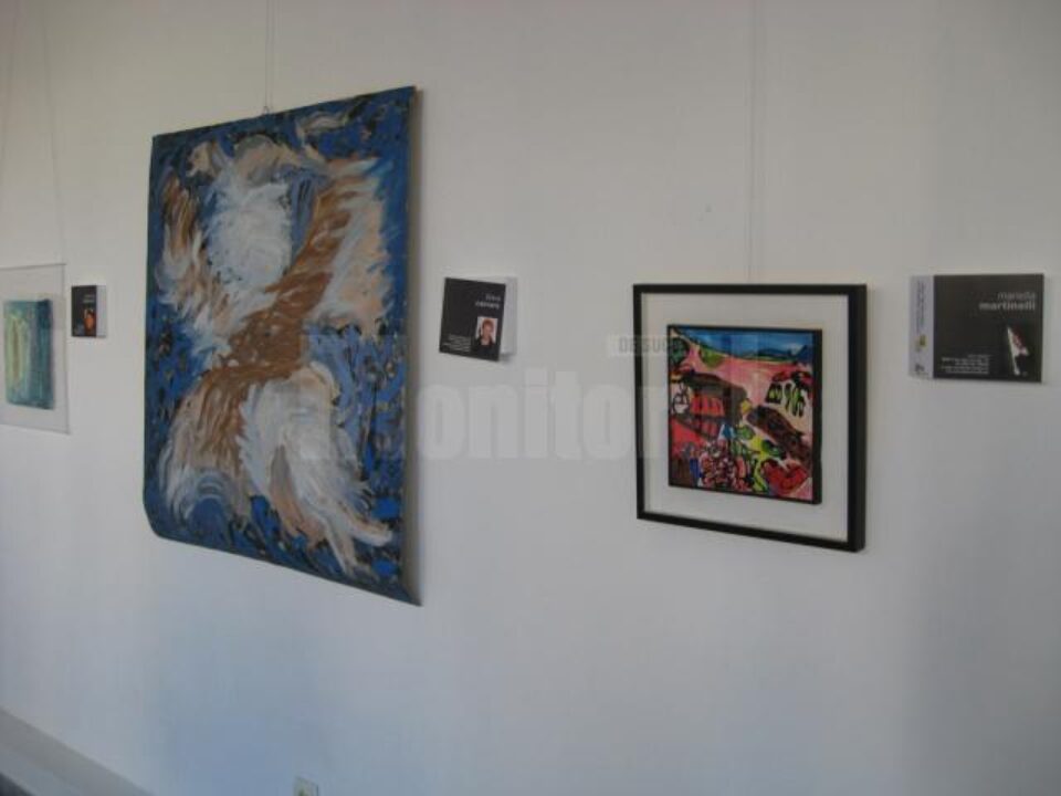 Expoziția de artă plastică „La-nceput, pe când...”