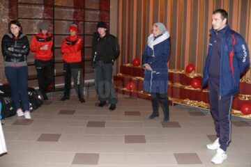 Lotul echipei Armonia Dolhești s-a reunit în prezența antrenorului principal și a președintelui clubului pentru a pregăti partea a doua a campionatului