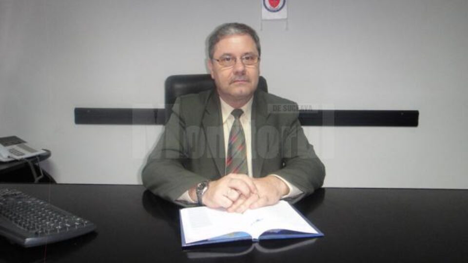 Comisarul-șef Eugen Rotaru este din nou la comanda Poliției Rădăuți