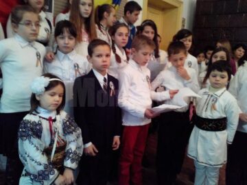 “Dor de Eminescu”, activitatea realizată de elevii și profesorii școlii din Călinești-Enache