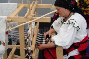 „Școală practică de țesătorie”
