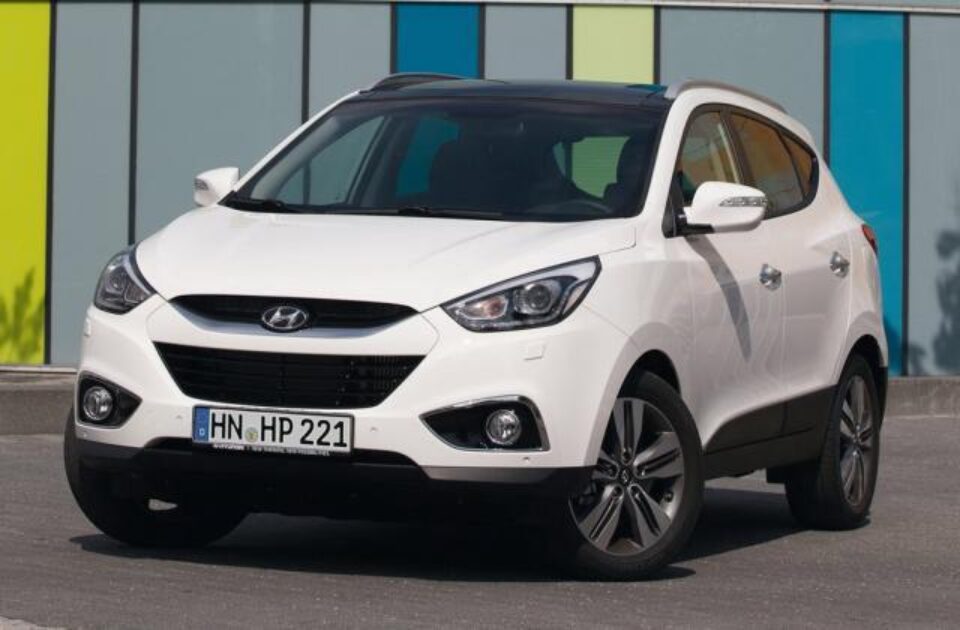Hyundai introduce ix35 Facelift