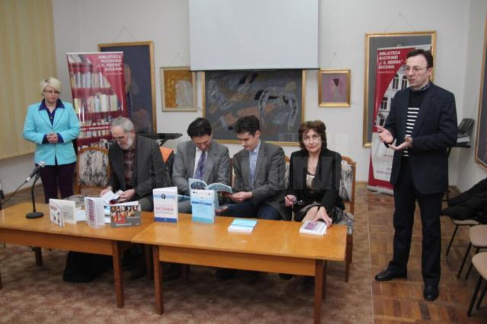Festivalul Literar Mihai Eminescu la Biblioteca Bucovinei I.G. Sbiera