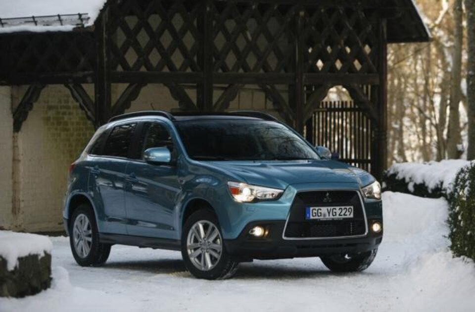 Mitsubishi ASX este mai atent la consum