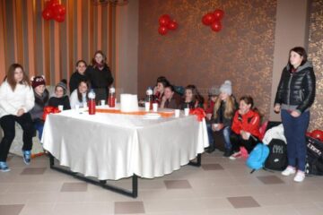 Lotul echipei Armonia Dolhești s-a reunit în prezența antrenorului principal și a președintelui clubului pentru a pregăti partea a doua a campionatului