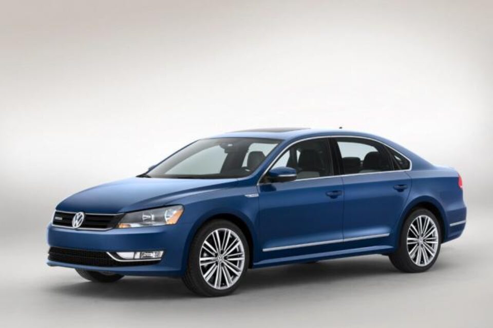 Volkswagen Passat BlueMotion își poate dezactiva cilindrii