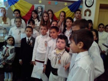 “Dor de Eminescu”, activitatea realizată de elevii și profesorii școlii din Călinești-Enache