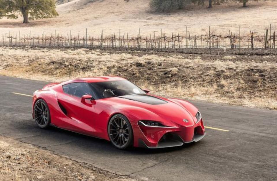 Toyota ia în serios producția unui coupe sportiv