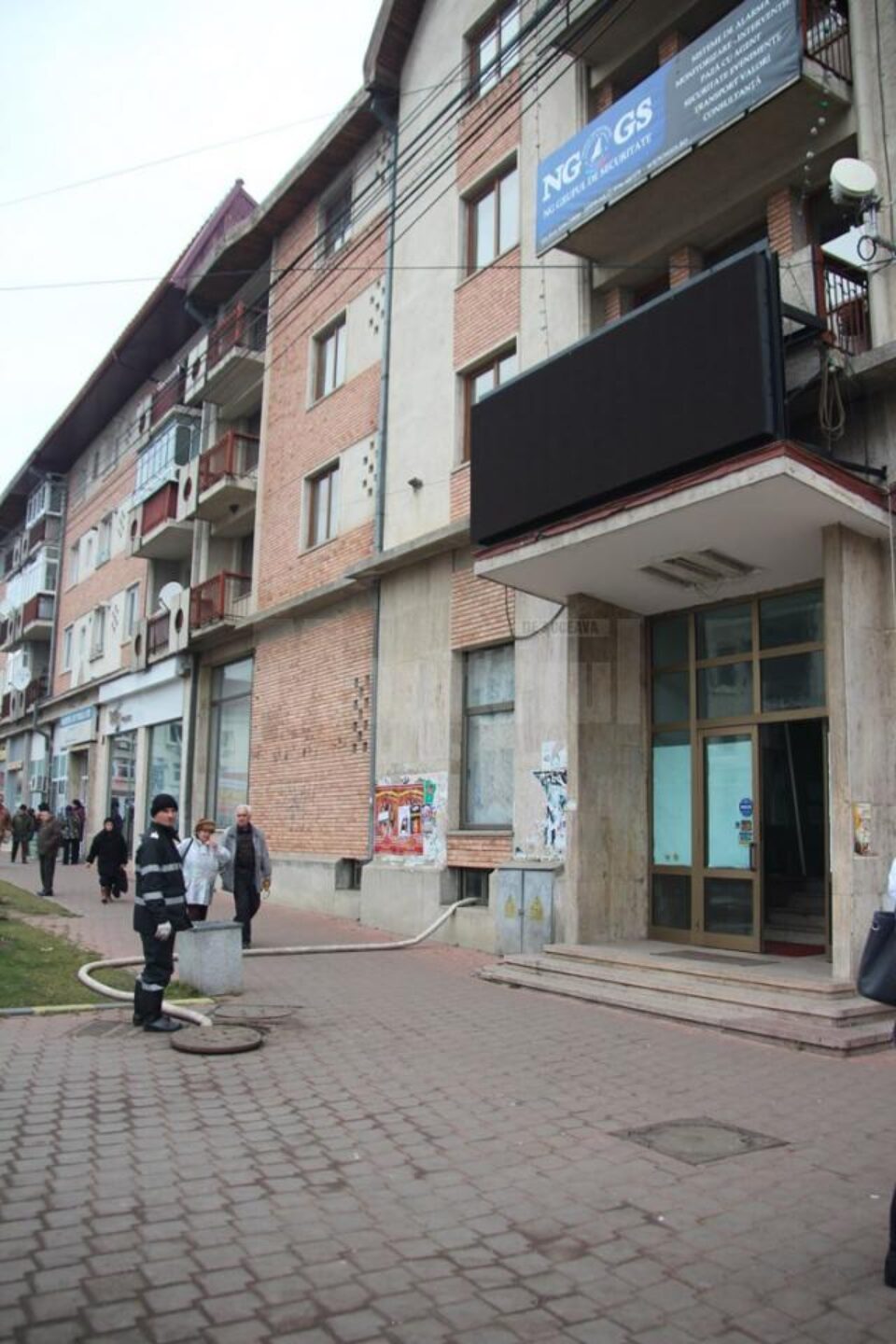 O inundație produsă la subsolul Hotelului Central a lăsat fără energie electrică o parte dintre suceveni O inundație produsă la subsolul Hotelului Central a lăsat fără energie electrică o parte dintre suceveni