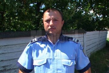 Agentul Cristi Tabarcea dorește, se pare, să se transfere la Secția de Poliție Burdujeni