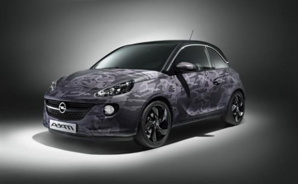 Opel Adam este prezentat de Bryan Adams