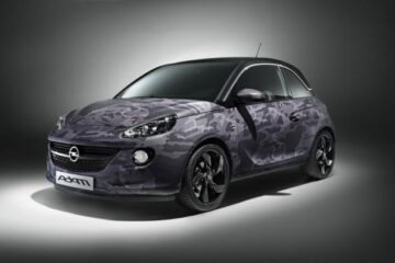 Opel Adam este prezentat de Bryan Adams