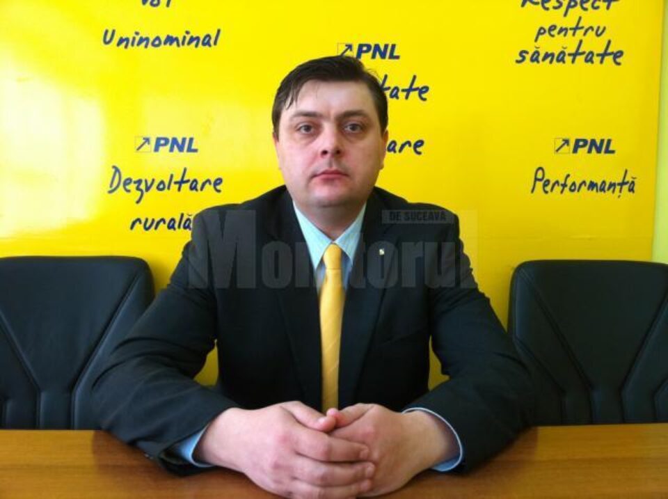 Marius Zmău, președintele Organizației Municipale a PNL Suceava, acuzat de evaziune fiscală Marius Zmău, președintele Organizației Municipale a PNL Suceava, acuzat de evaziune fiscală