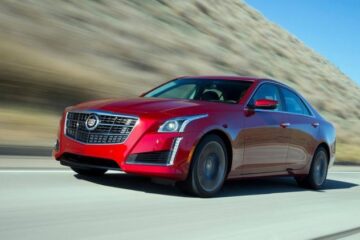 Noul Cadillac CTS are rafinament premium în stil american