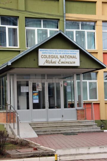 Colegiul Național Mihai Eminescu Suceava