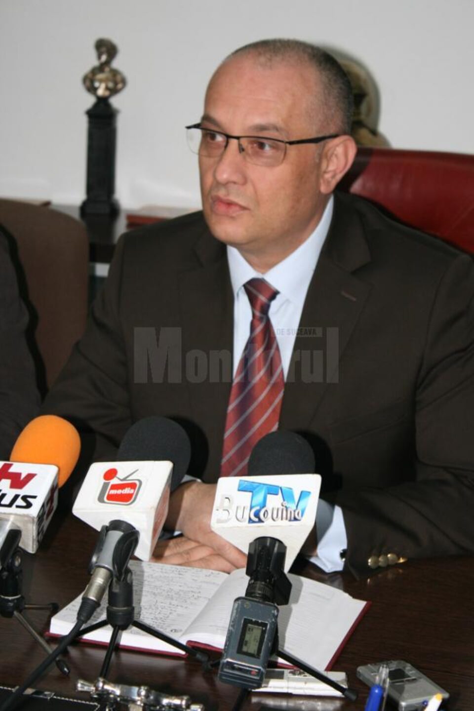 Președintele PNL Suceava, deputatul Ștefan Alexandru Băișanu